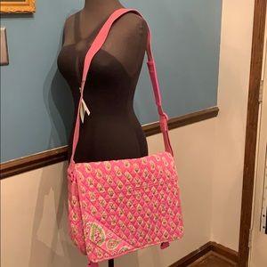 New Vera Bradley cross body messenger bag